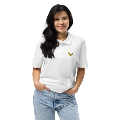 Unisex Polo Shirt - Embroidered Phoenix