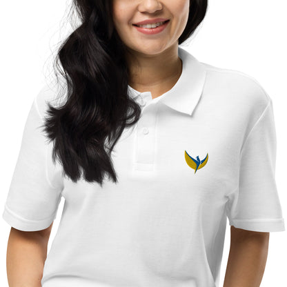 Unisex Polo Shirt - Embroidered Phoenix