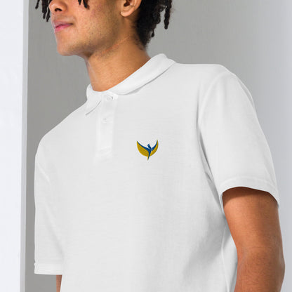 Unisex Polo Shirt - Embroidered Phoenix