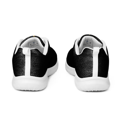 Women’s Black Athletic Shoes - Ukraine Matters Logo