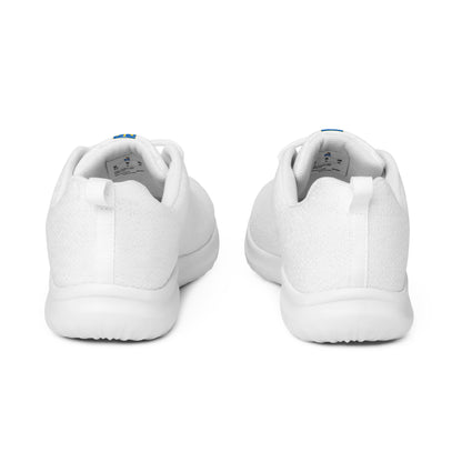 Women’s White Athletic Shoes - Trident