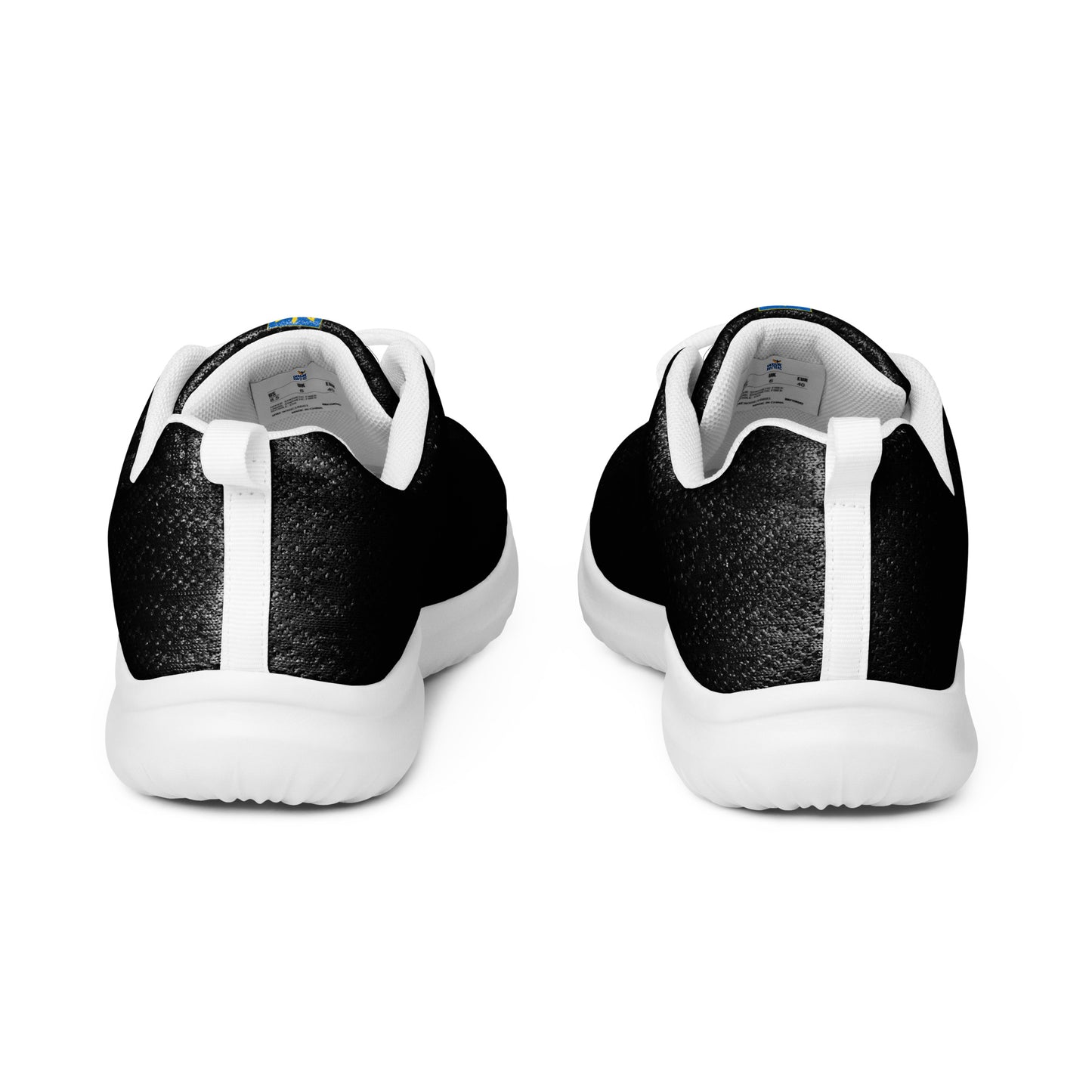 Women’s Black Athletic Shoes - Trident