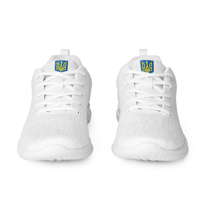 Women’s White Athletic Shoes - Trident