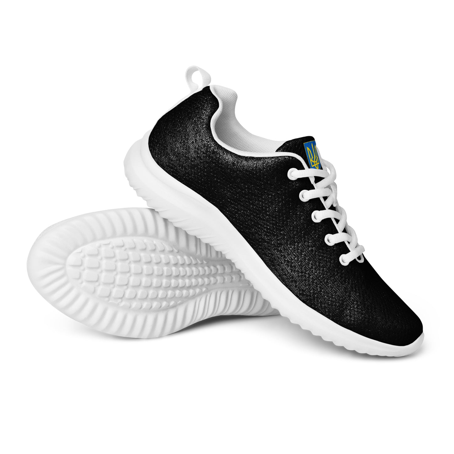 Women’s Black Athletic Shoes - Trident