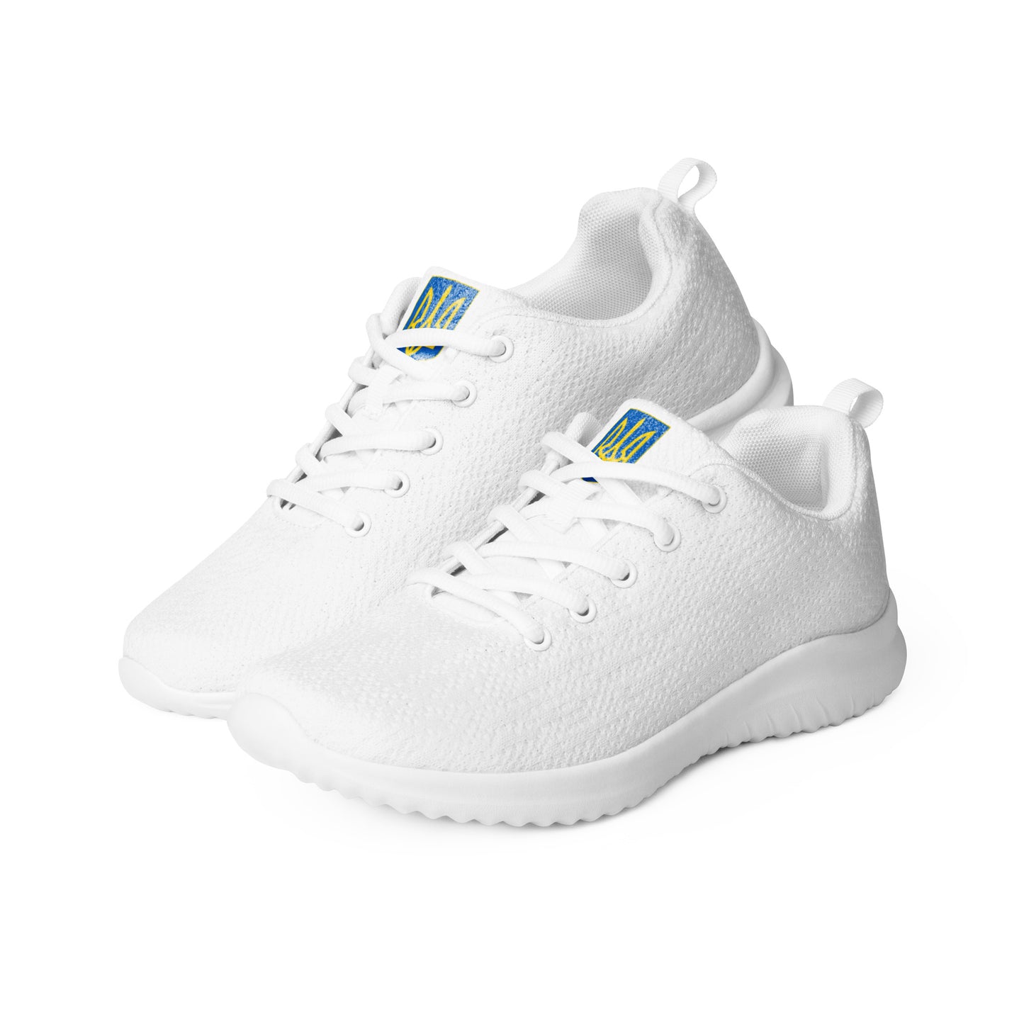 Women’s White Athletic Shoes - Trident