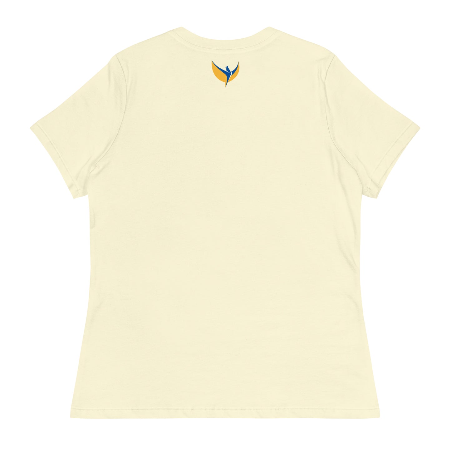 Women's Relaxed T-Shirt - Embroidered Trident