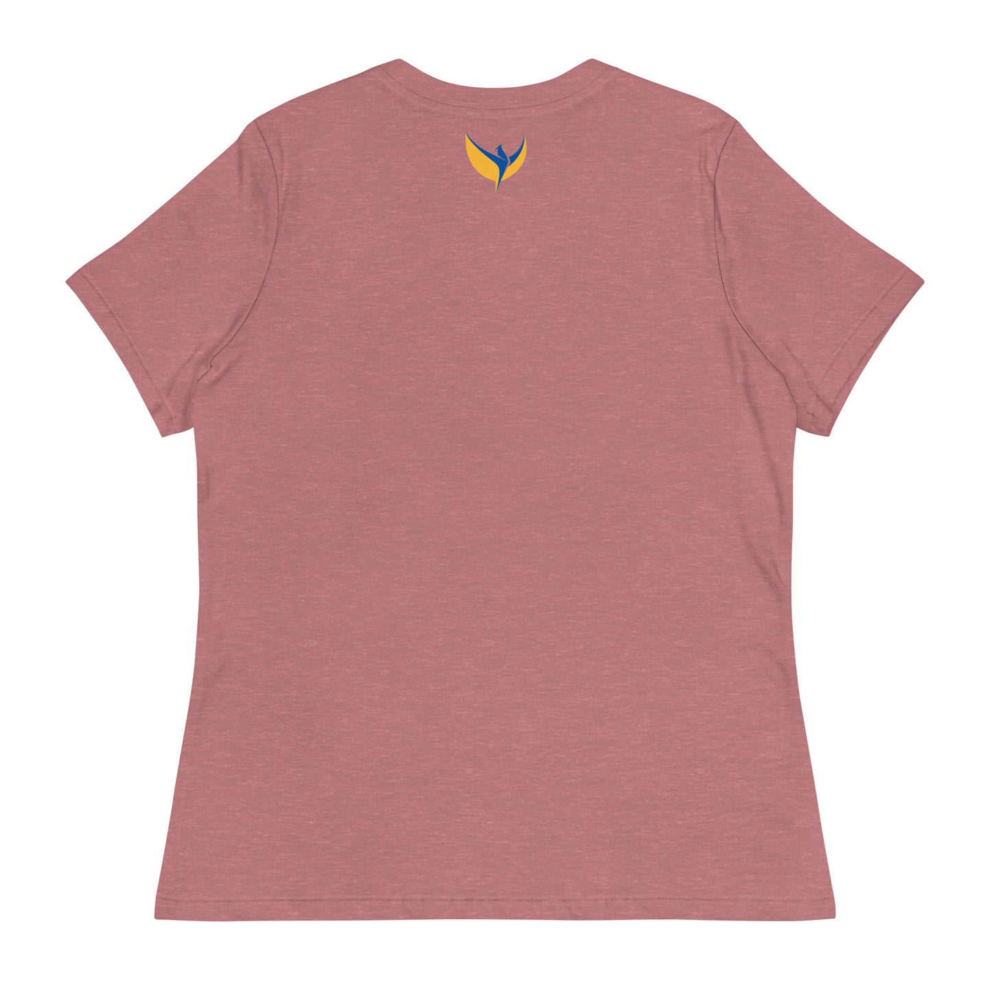 Women's Relaxed T-Shirt - Embroidered Trident