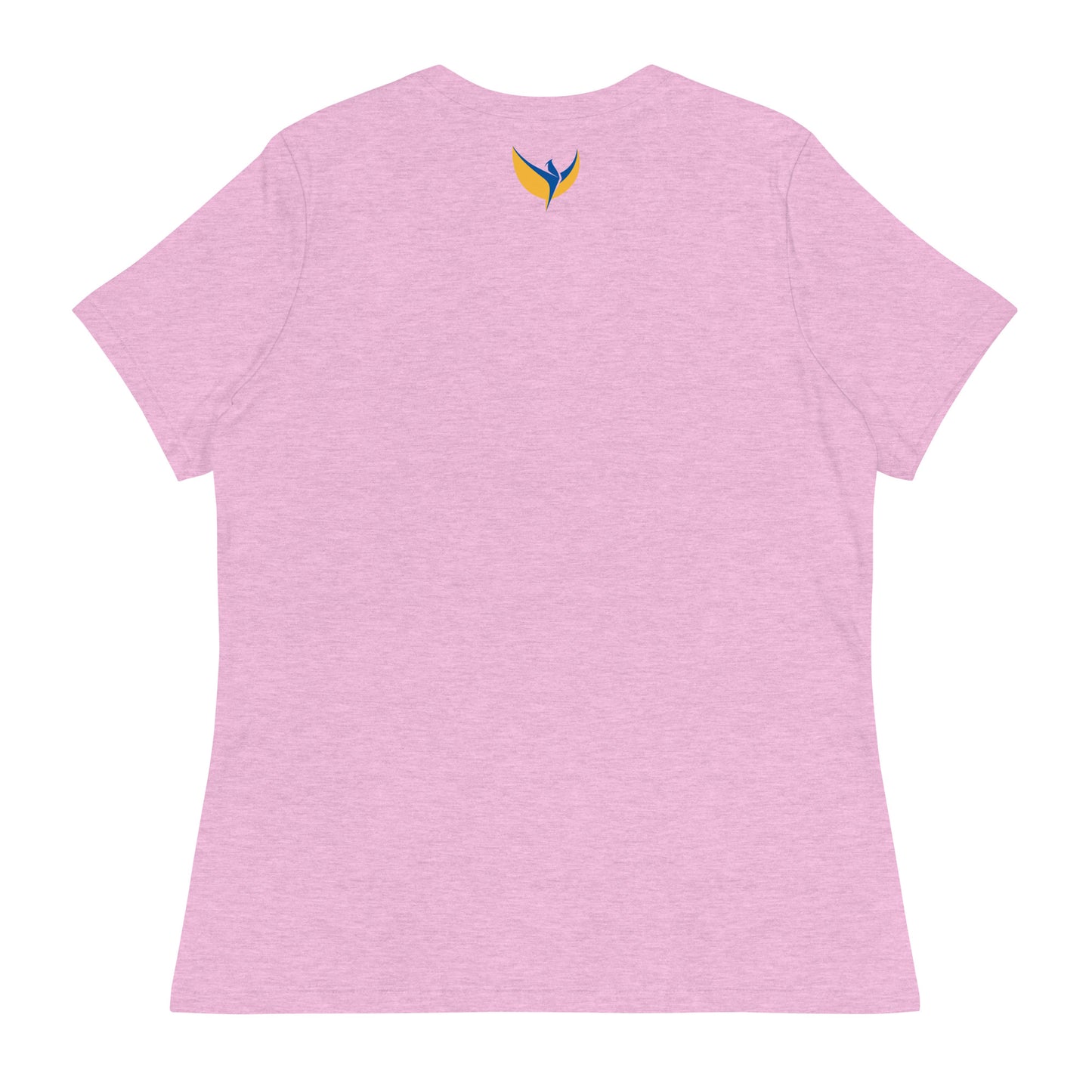 Women's Relaxed T-Shirt - Embroidered Trident