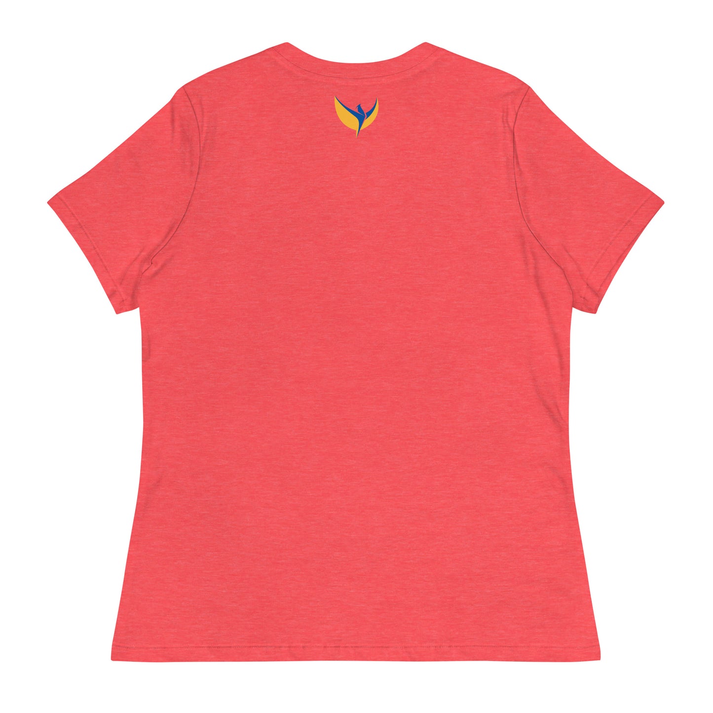 Women's Relaxed T-Shirt - Embroidered Trident