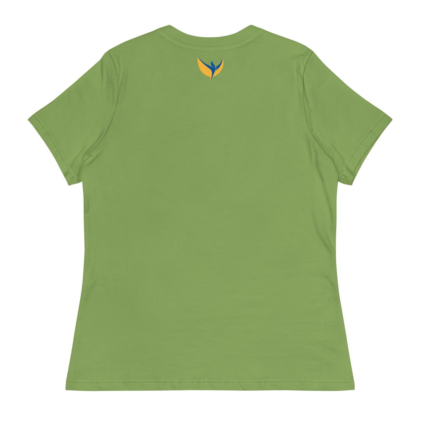 Women's Relaxed T-Shirt - Embroidered Trident