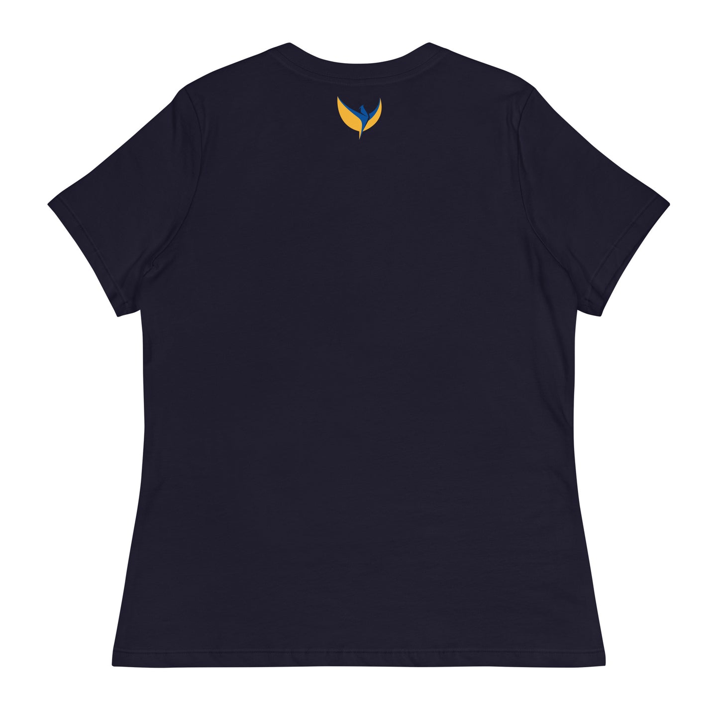 Women's Relaxed T-Shirt - Embroidered Trident