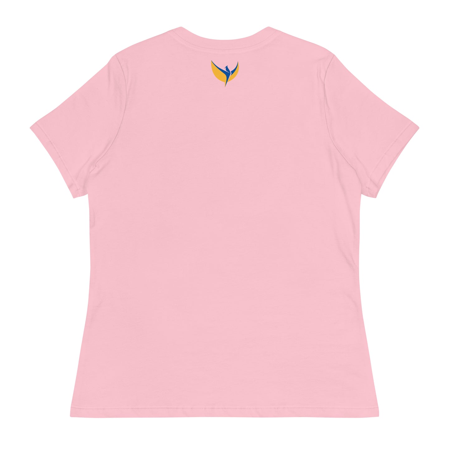 Women's Relaxed T-Shirt - Embroidered Trident