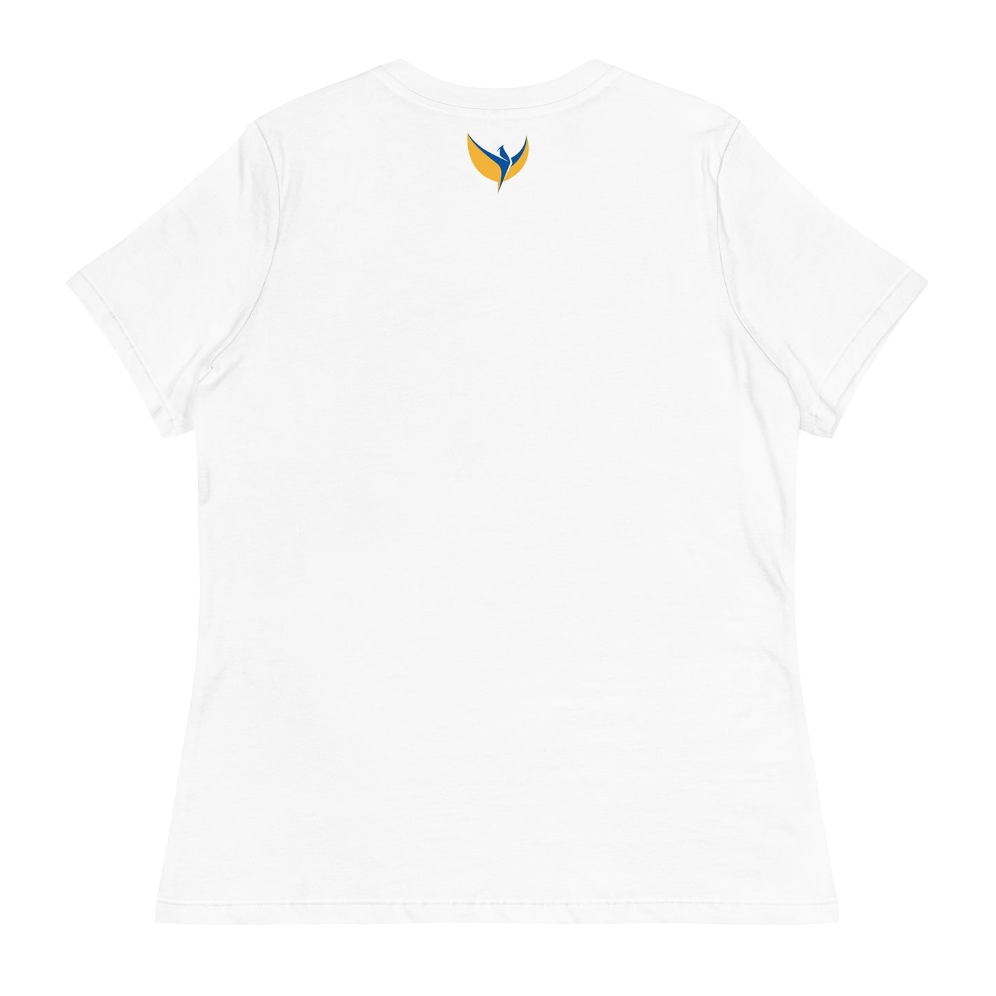 Women's Relaxed T-Shirt - Embroidered Trident