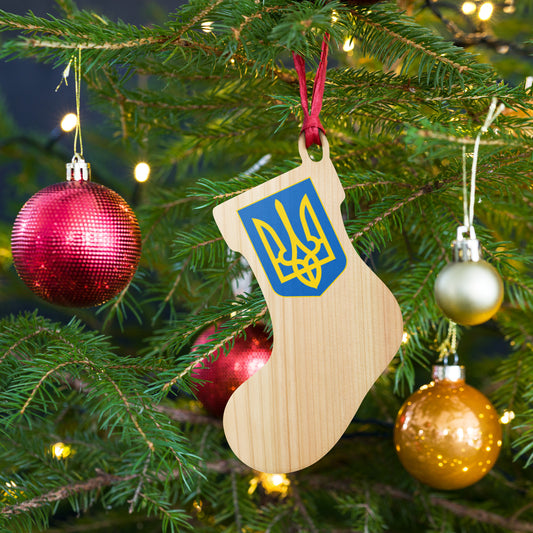 Wooden Ornaments - Trident