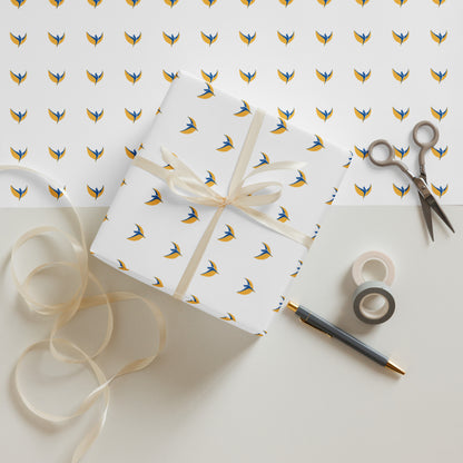 Wrapping Paper Sheets - 3 in 1