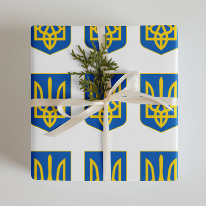 Wrapping Paper Sheets - Trident